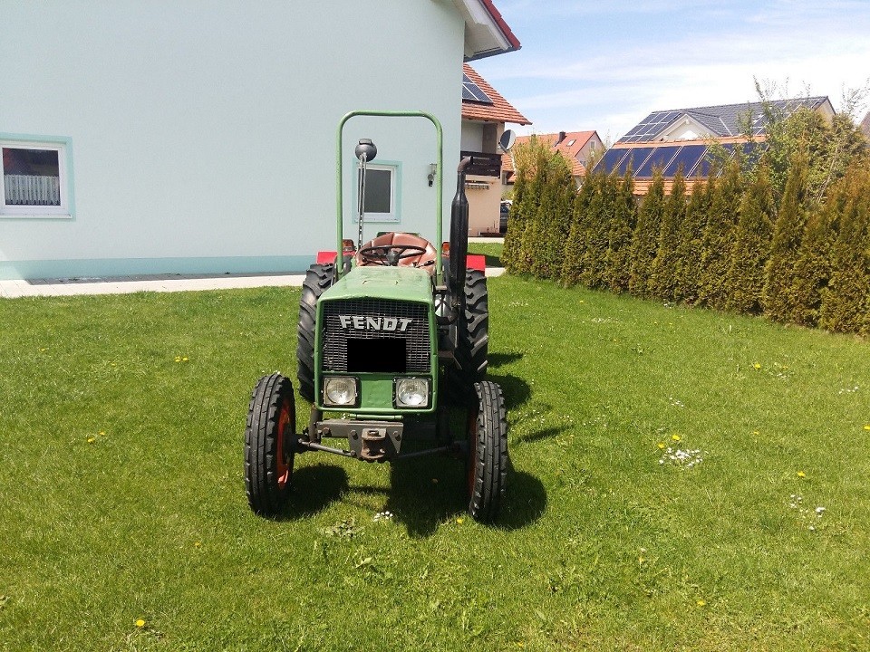 Ciągnik Fendt Farmer V-II03 — zdjęcie 4