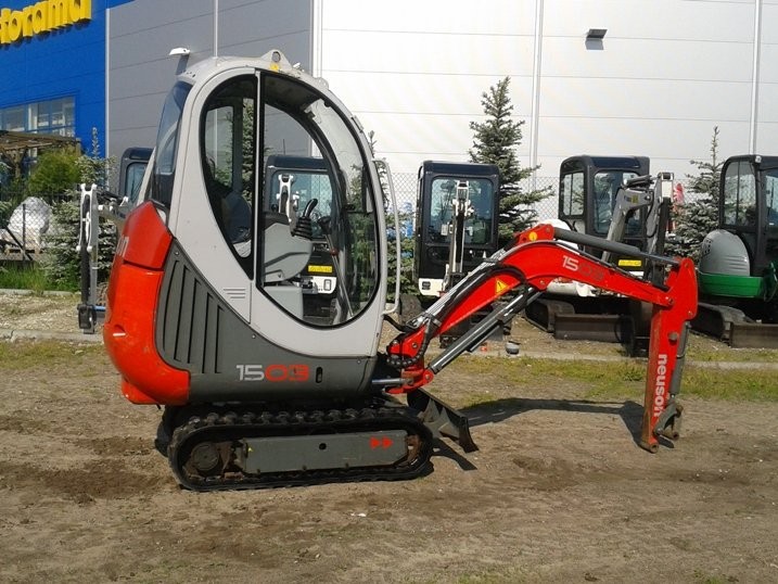 NEUSON 1503 2008 1100mh 18KM MINIKOPARKA LESING GW — zdjęcie 4
