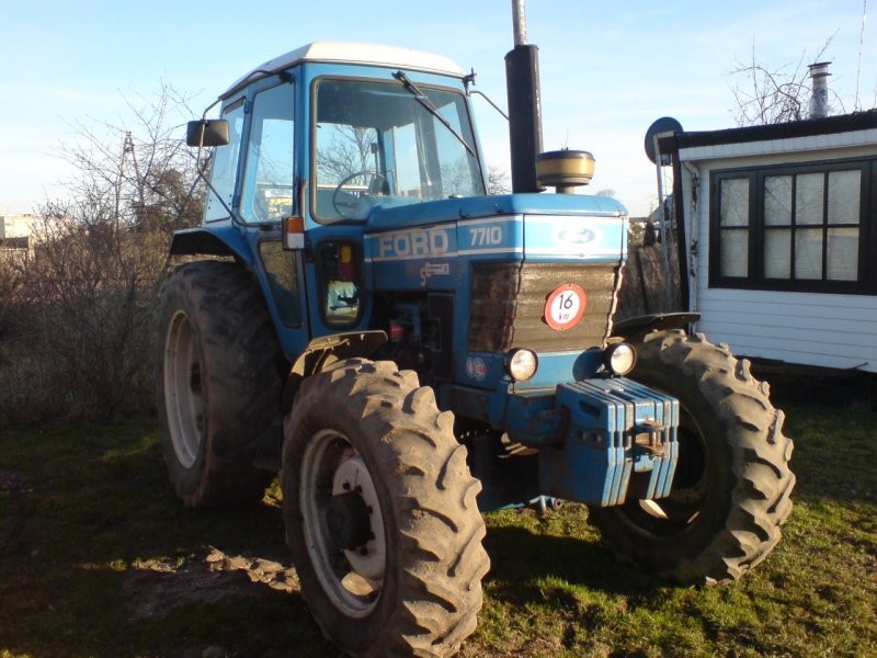 Ford 7710 100KM 1986r 3700m/h — zdjęcie 2