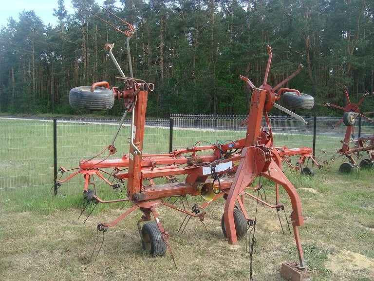 Przetrząsarka Fella TH 520 — zdjęcie 2