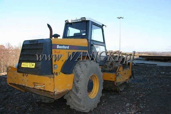 walec wibracyjny Benford SP2012 — zdjęcie 4