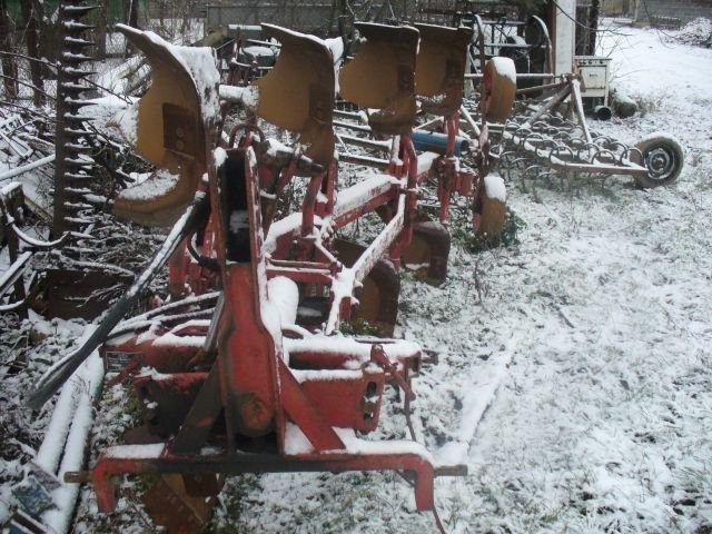 Krone Pług 4-Skibowy — zdjęcie 6