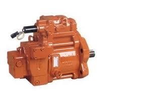 Kawasaki pompa K3VG112, Pompa CAT 350 , Hydraulika siłowa — zdjęcie 4