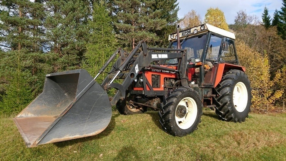 Zetor 6245Z — zdjęcie 1