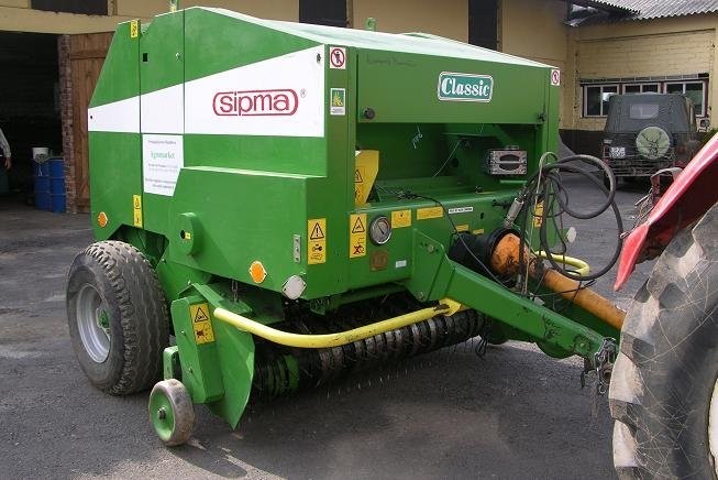 Prasa zwijająca SIPMA Z-279/1 Classic — zdjęcie 6