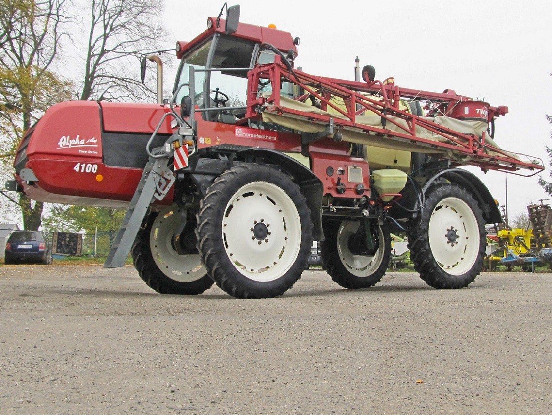 HARDI 4100 PLUS TWIN FORCE - EASY DRIVE - 2007 ROK — zdjęcie 2