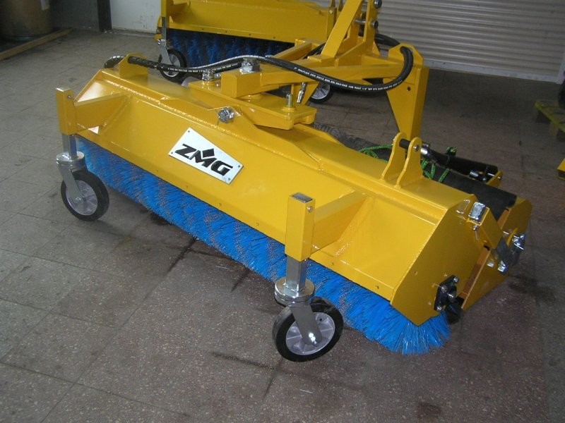 Zamiatarka prosta mechaniczna - ZMG — zdjęcie 5