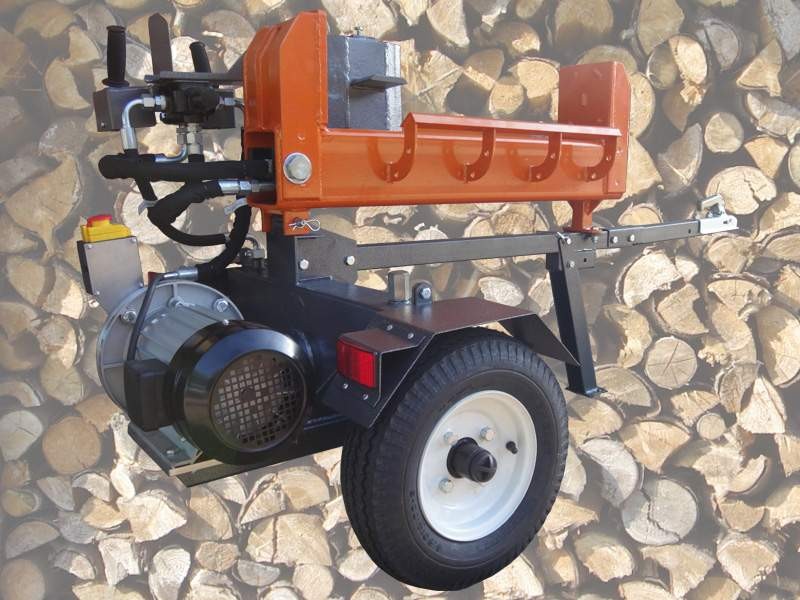 ŁUPARKA HYDRAULICZNA Double Action: nacisk 20/17t, silnik 2,2 kW, 62cm — zdjęcie 6