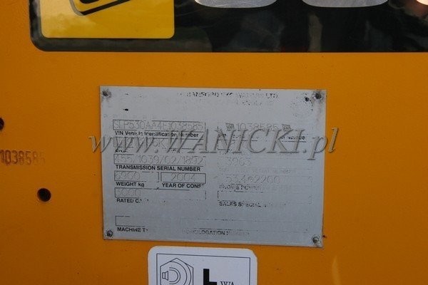 JCB 530-70 z 2004 roku — zdjęcie 5