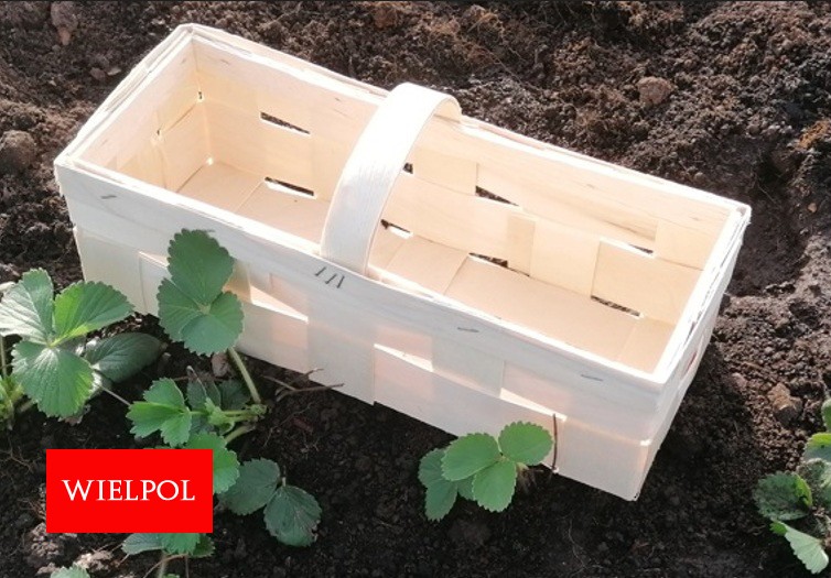 Łubianki drewniane / Koszyki do truskawek / polskiej produkcji — zdjęcie 5