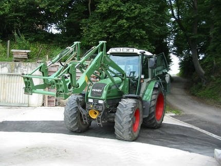Ciągnik Fendt 309 CI — zdjęcie 1