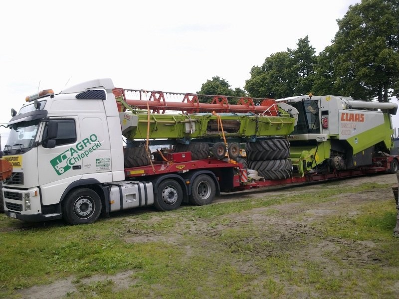 Transport koparek, koparkoładowek — zdjęcie 3