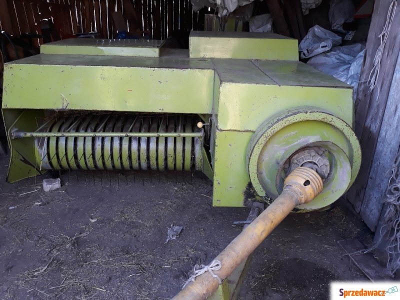 Prasa kostkująca Claas Trabant