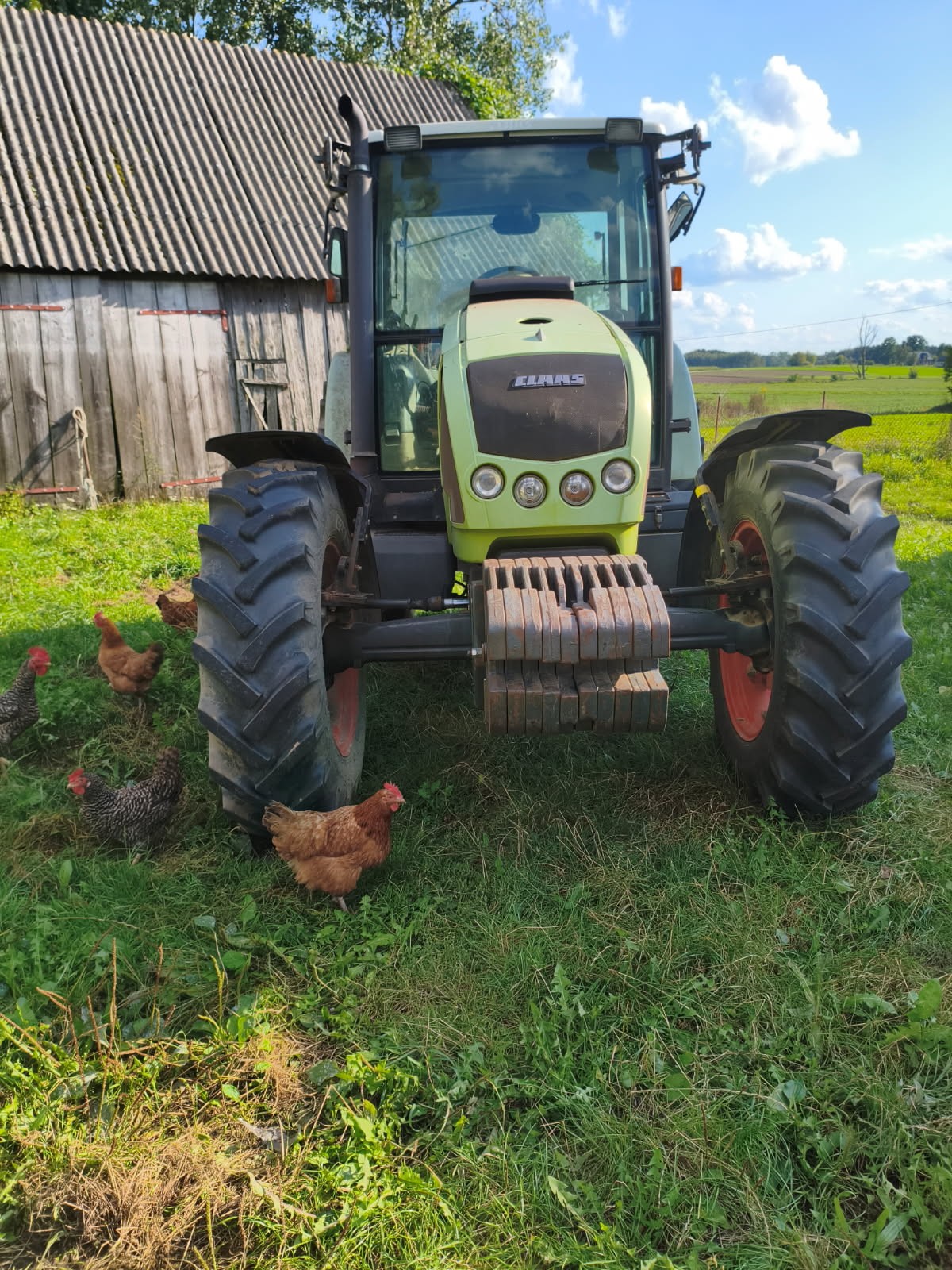 Gotowy do pracy w dobrym stanie technicznym ciągnik sprzedam .   — zdjęcie 6