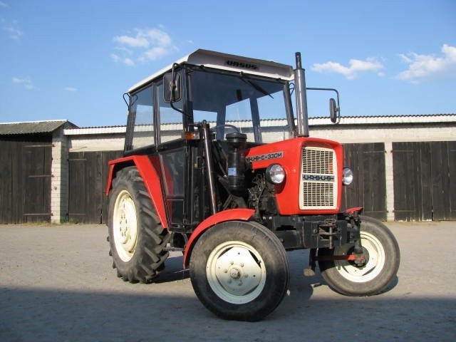 URSUS C 330 M STAN IDEALNY 1989 — zdjęcie 2