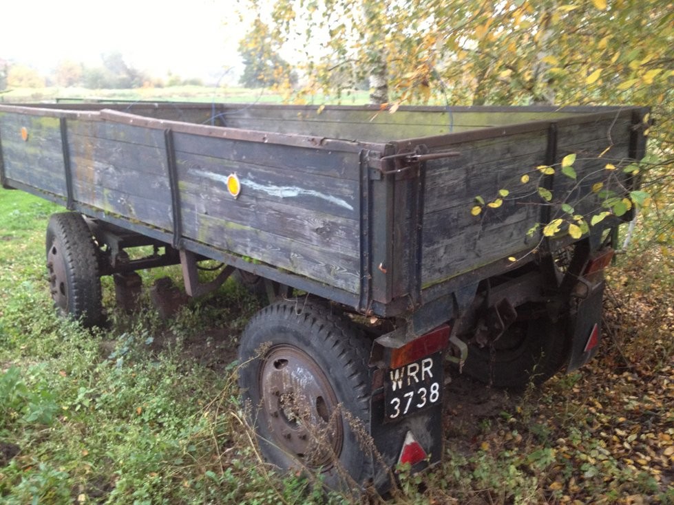 Przyczepa Sanok D44A — zdjęcie 1