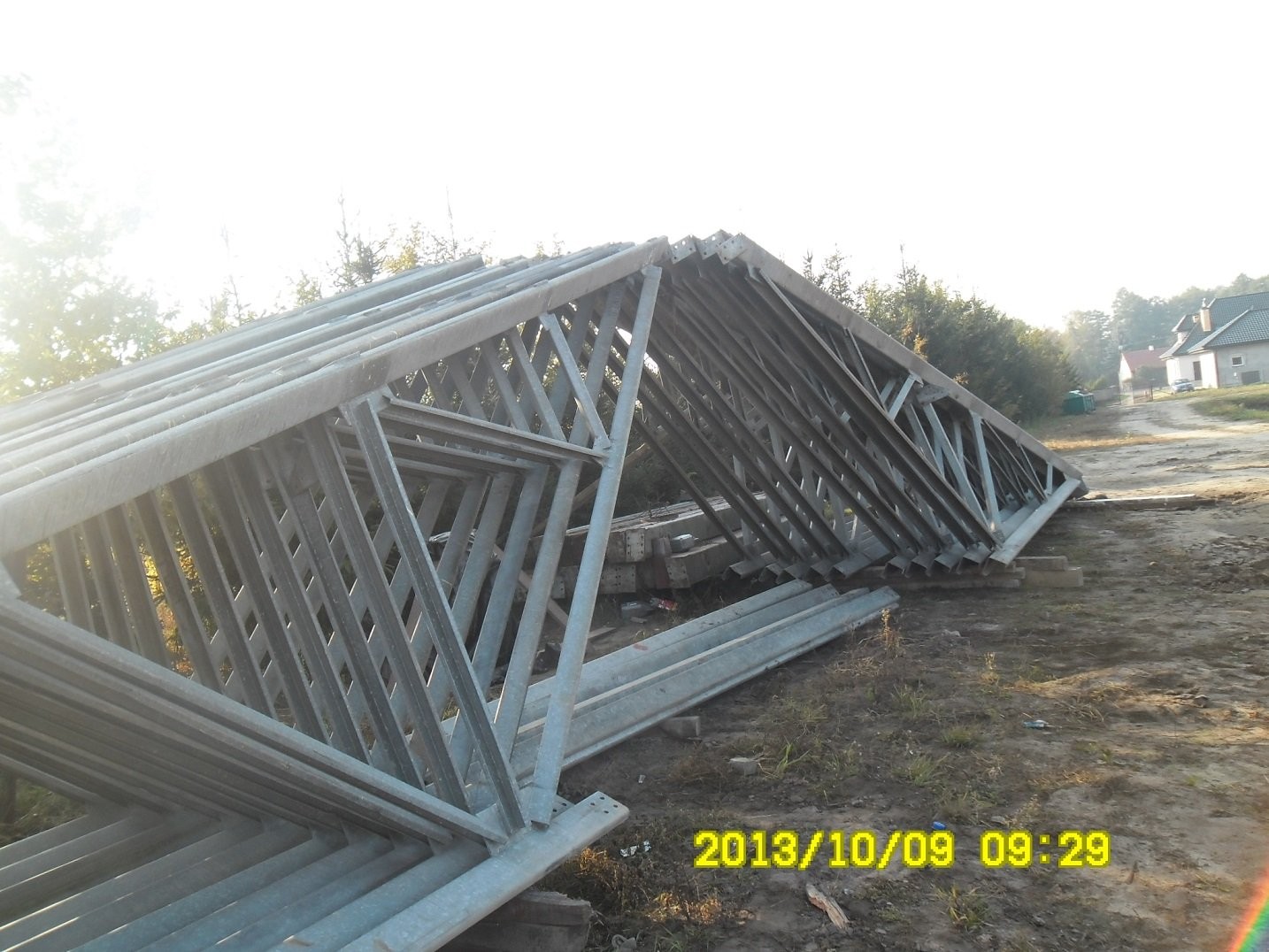 Konstrukcja stalowa 18x54x6m — zdjęcie 2
