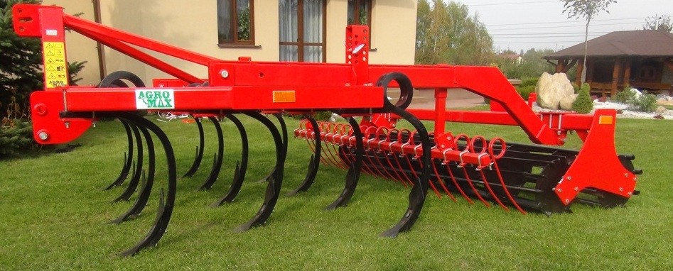 Kultywator Ciężki AGROMAX RATY — zdjęcie 1