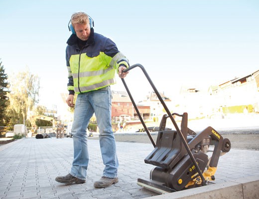 Zagęszczarka jednokierunkowa BOMAG BP 20/50 100kg PROMOCJA — zdjęcie 2