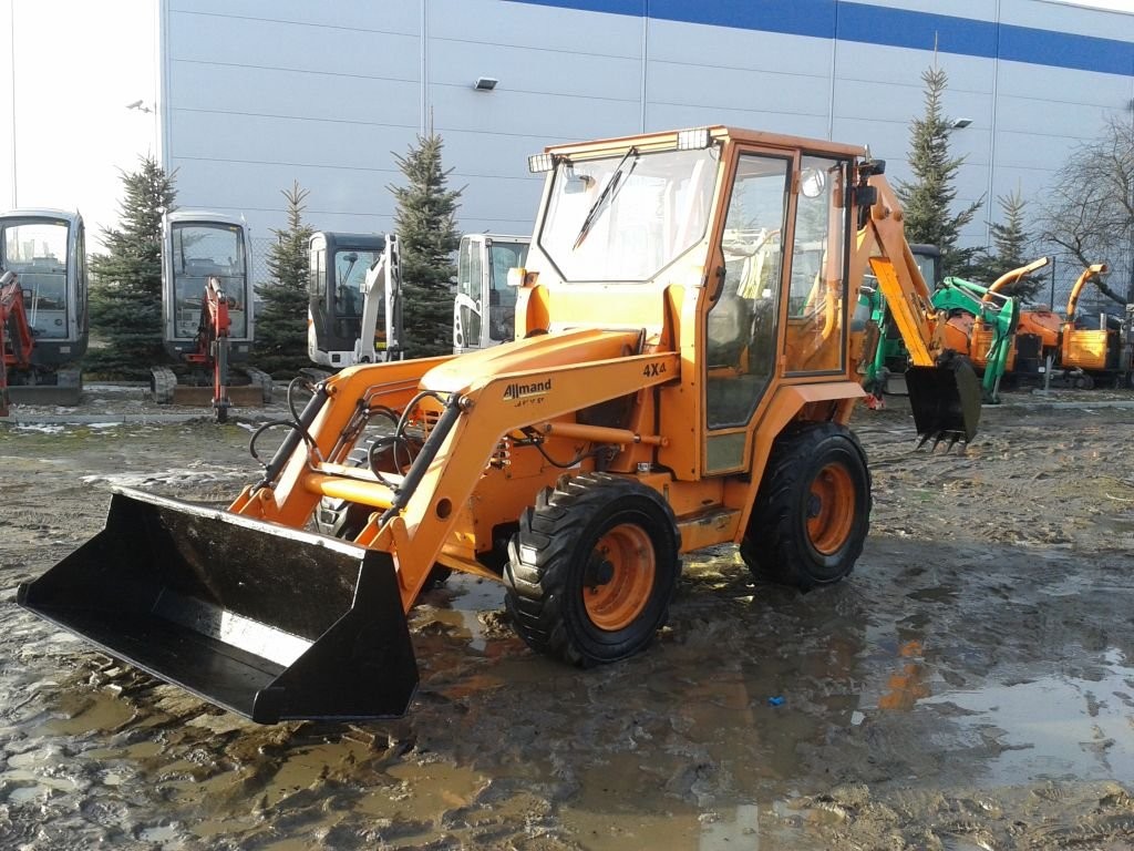 ALLMAND TLB 6235 4x4 MINI KOP-ŁAD JCB 1CX - GWAR. — zdjęcie 1