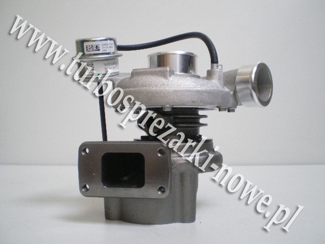 JCB - Turbosprężarka GARRETT 4.4 762932-5009S /  762932-5009 /  762932