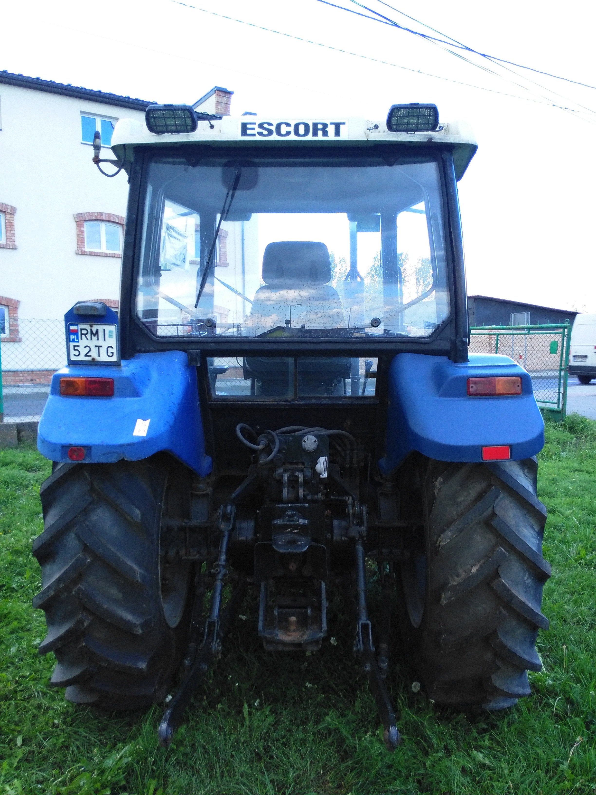 FARMTRAC 80 4WD, I właściciel, KRAJOWY, +pług, zamiana  — zdjęcie 3