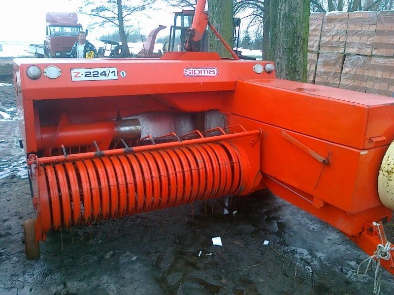 Prasa kostkująca SIPMA z-224/1 stan idealny — zdjęcie 2