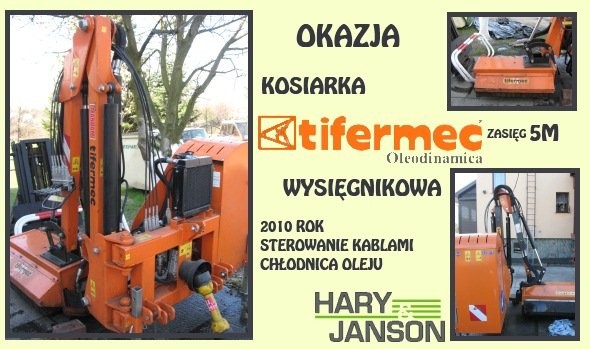 Kosiarka wysięgnikowa zasięg 5m