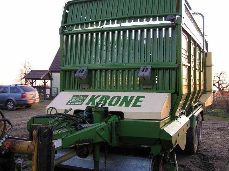 PRZYCZEPA SAMOZBIERAJACA KRONE TITAN 6/36 — zdjęcie 3