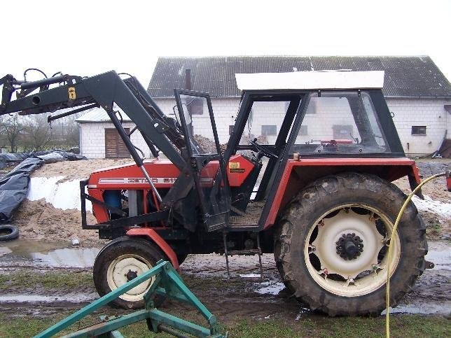 Zetor 8111 + tur — zdjęcie 1