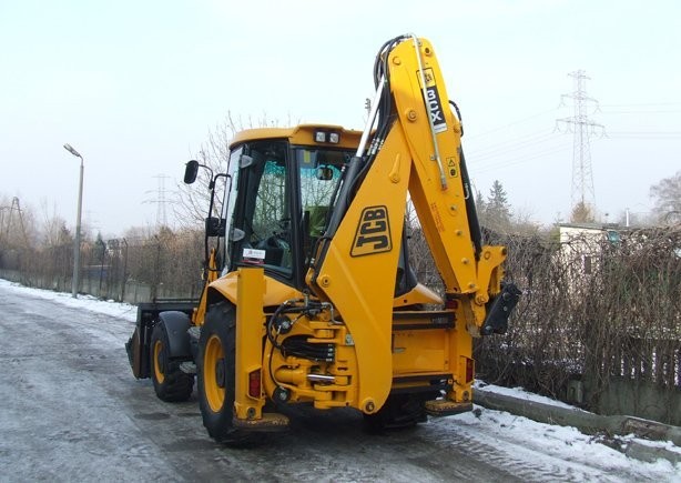 Koparko ładowarka JCB 3CX Sitemaster z roku 2008 — zdjęcie 2
