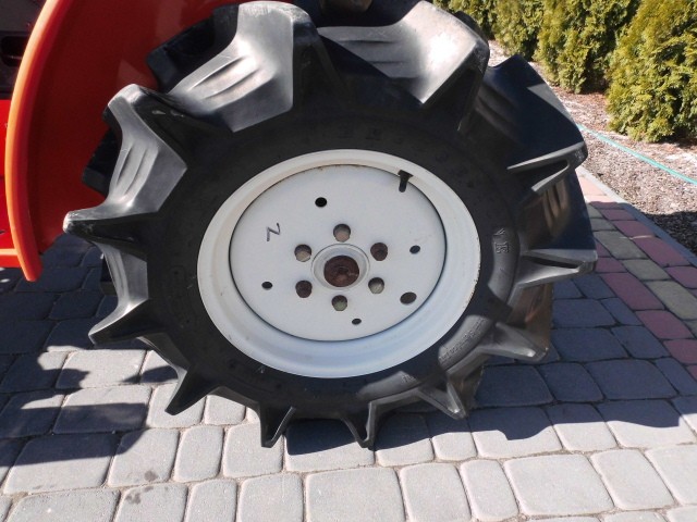 Hinomoto C144 14KM 4x4 kubota iseki mitsubishi super stan — zdjęcie 7