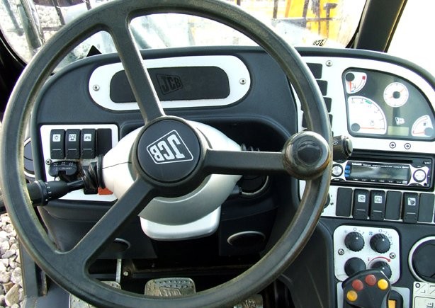 JCB 531-70 Turbo/Joystick — zdjęcie 4