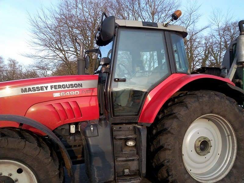 Massey Ferguson 6490 — zdjęcie 1