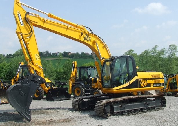 Koparka gąsienicowa JCB JS 220 LC — zdjęcie 3