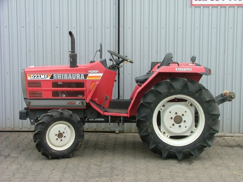 Mini traktorek Shibaura D23MF, 27KM, 4x4 — zdjęcie 3