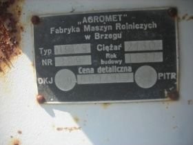 Maszyna do zbierania kamieni — zdjęcie 2