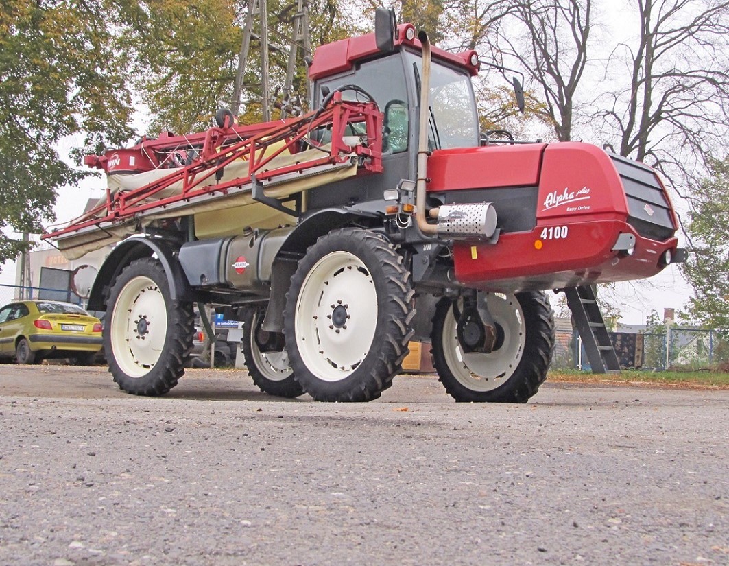 HARDI 4100 PLUS TWIN FORCE - EASY DRIVE - 2007 ROK — zdjęcie 1