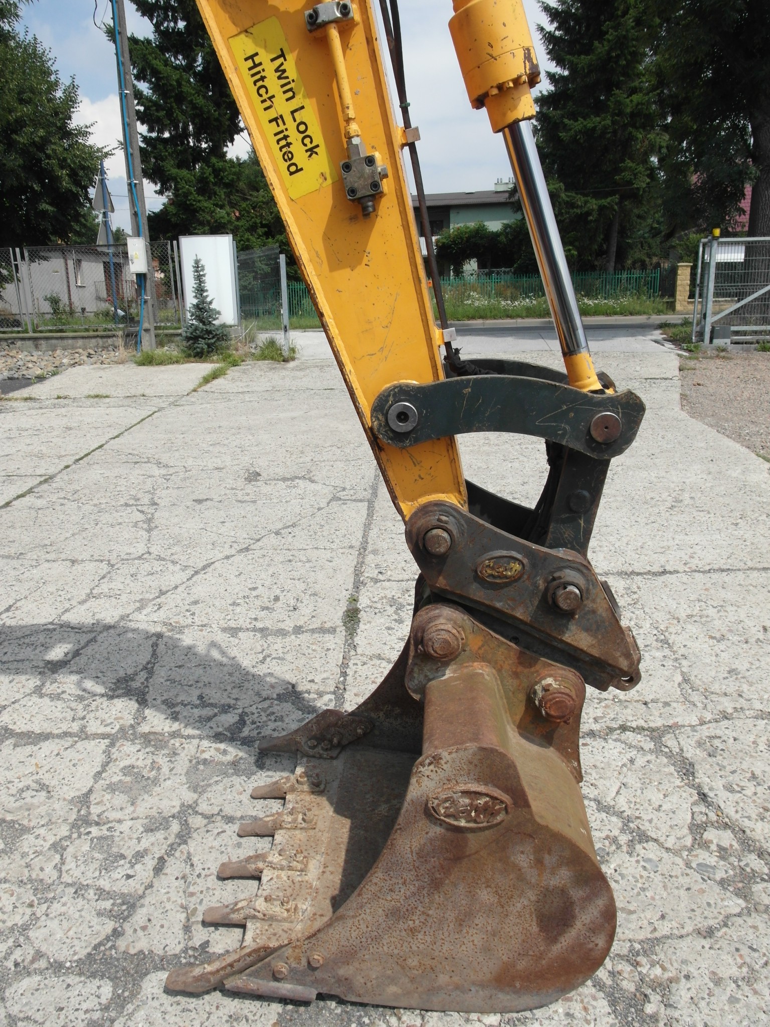 Minikoparka HYUNDAI ROBEX 80CR9 2011rok 8250kg — zdjęcie 7