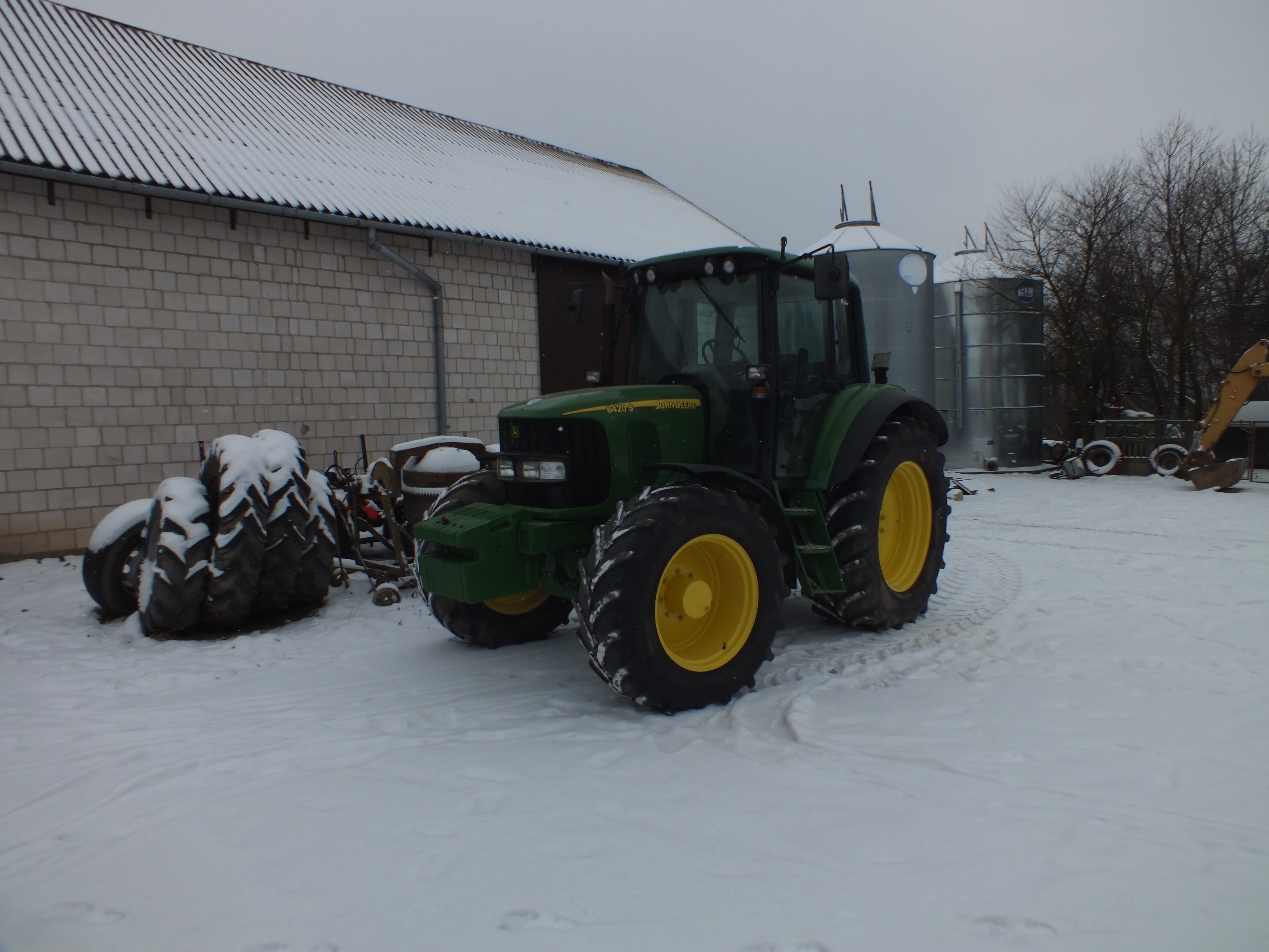 Sprzedam John Deere 6420S  — zdjęcie 5