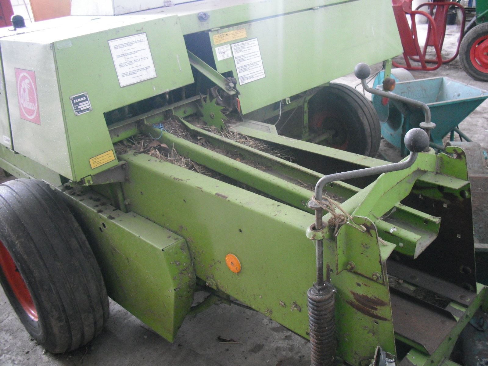 Claas markant 55 - 1997 — zdjęcie 4