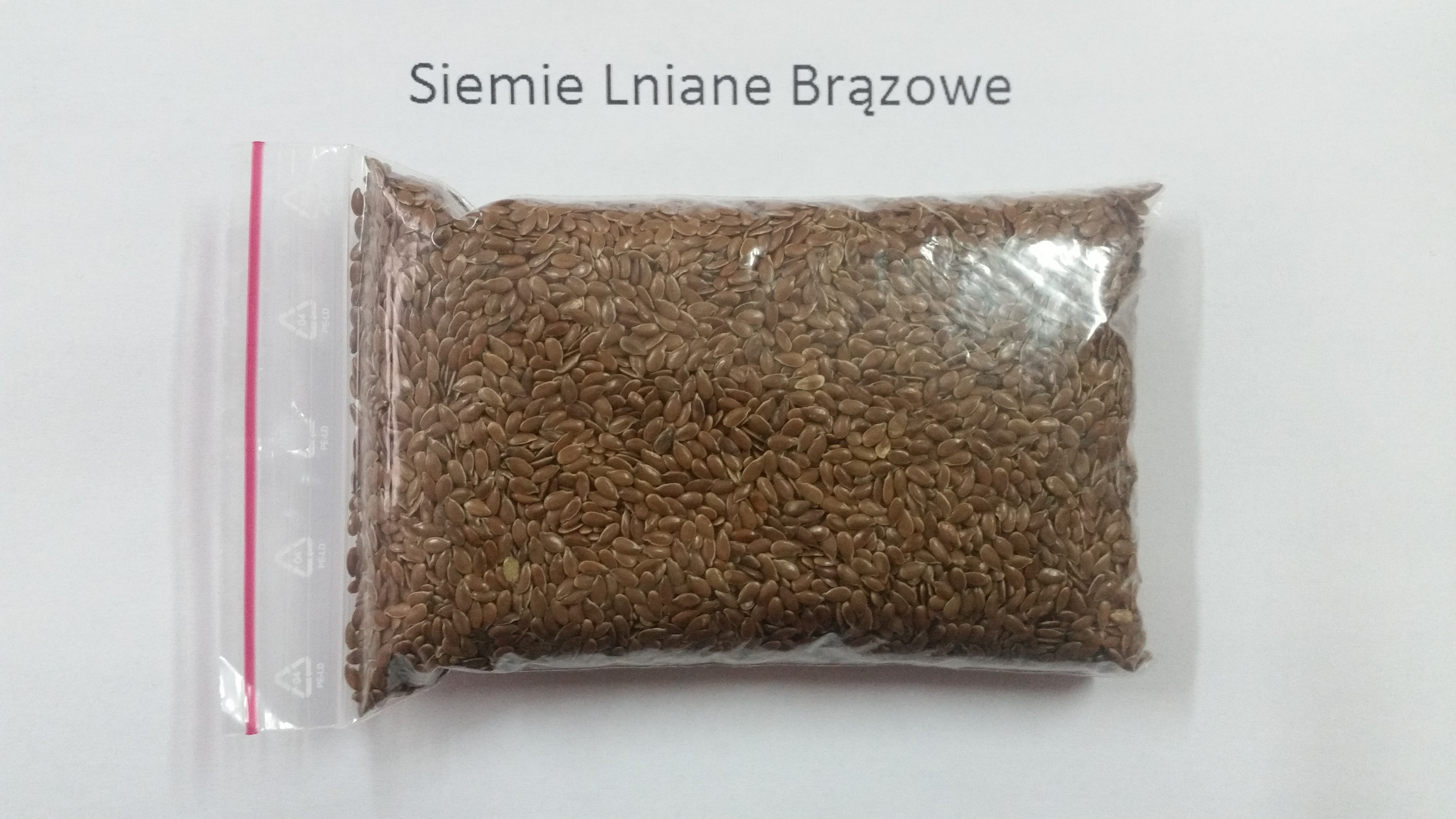 Siemię Lniane Brązowe 150 g
