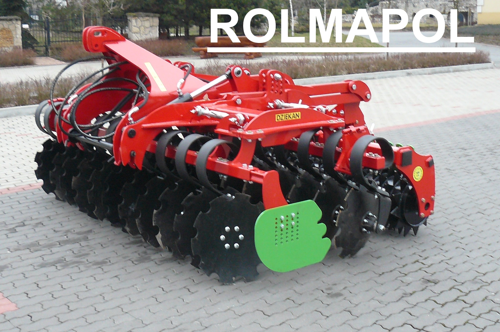 Agregat talerzowy uprawowo-siewny SCORPION LUX ROLMAPOL DZIEKAN — zdjęcie 1