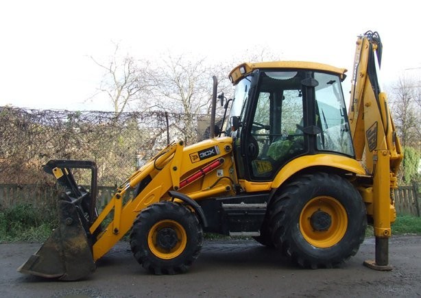 JCB 3CX SITEMASTER Z ROKU 2007 — zdjęcie 1