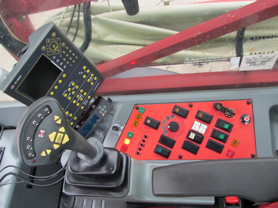 HARDI 4100 PLUS TWIN FORCE - EASY DRIVE - 2007 ROK — zdjęcie 5