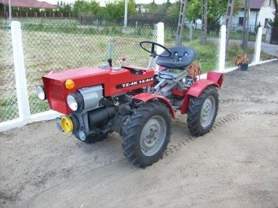 traktorek ogrodniczy czeski  4x4 kupie