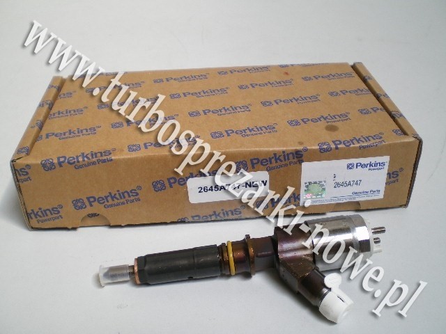 Wtryskiwacze - Wtryskiwacz paliwa CR Delphi  2645A718 /  2645A734 /  2