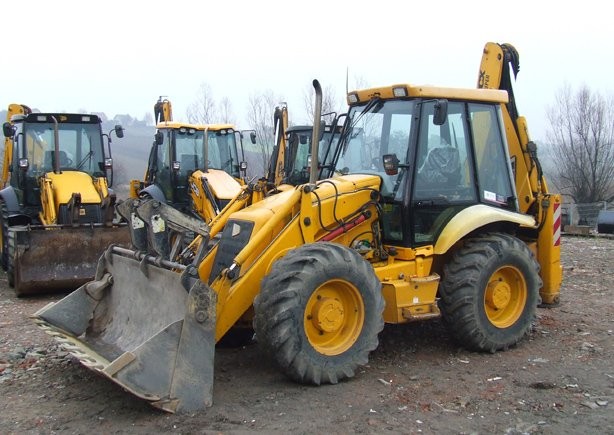 JCB 3CX Super, z roku 2001.