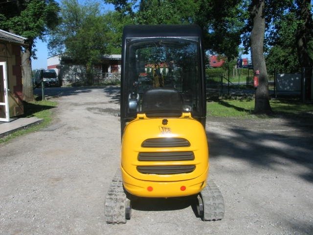 koparkikrakow.pl - JCB 8018 2007 - sprzedam — zdjęcie 3