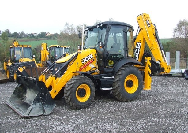 JCB 3CX Contractor ECO - 2011 r. — zdjęcie 1